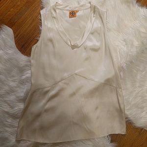 Tory Burch 100% silk shell